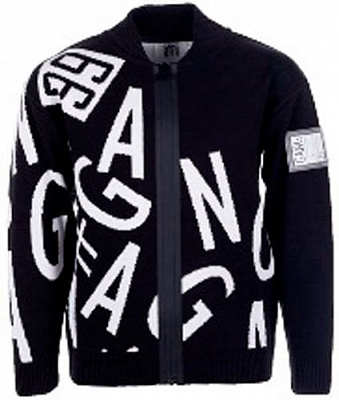 Бомбер Gang р.116 чорний 19BG122-7-1850