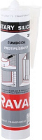 Герметик силіконовий Ravak Professional Colourless X01201 прозорий 310мл