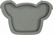 Тарелка Tryco коала силикон оливковый TR-392817
