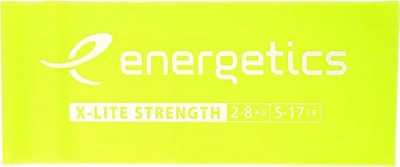 Резинка для фитнеса Energetics Fit Band 175cm 1.0 желтая