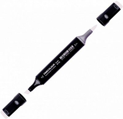 Маркер спиртовой FINECOLOUR EF102-38 пурпурно-серый №4 