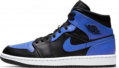 Кросівки Jordan Air Jordan 1 Mid 554724-077 р.US 13 синій