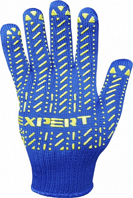 Рукавички Expert Tools з покриттям ПВХ крапка XL (10) 5514