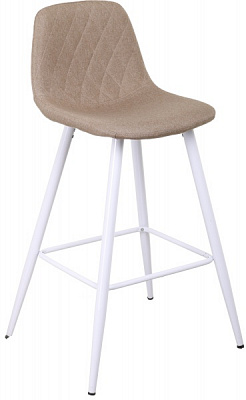 Стул барный Санторини бежевый 