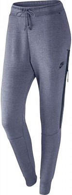 Брюки Nike W NSW TCH FLC PANT OG 683800-011 р. S серый
