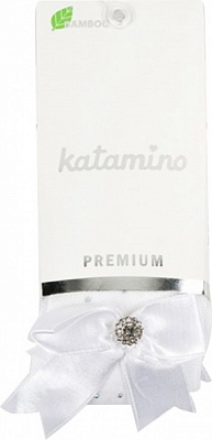 Колготки для дівчаток KATAMINO K36007р.119-131 білий