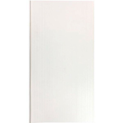 Панель ПВХ Brilliant Белый лак 6000x250x8 мм