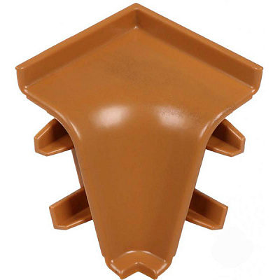 Кут внутрішній 118 Rauwalon 35x29x29 мм рудий