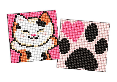 Алмазная мозаика Пушистые объятия Ideyka