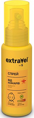 Спрей Extravel Kids від комарів 80 мл