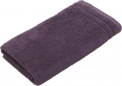 Рушник махровий Cloud 70x140 см фіолетовий La Nuit