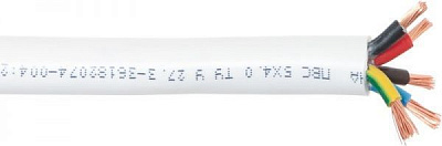 Кабель силовий багатожильний Expert Power ПВС 5х4,0 мідь