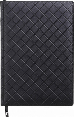 Дневник недатированный Классик черный ромб ТЕКО A4 Е 059-02.62-316310