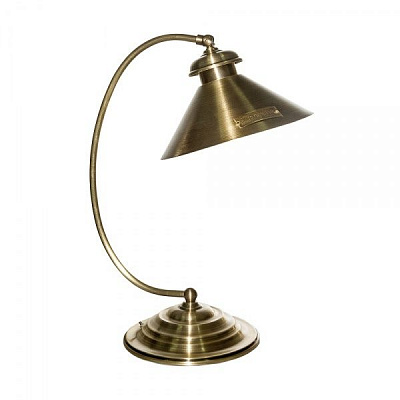 Настольная лампа Фабрика Світла Конус 1x60 Вт E27 латунь ННБ 56-1х60-514 
