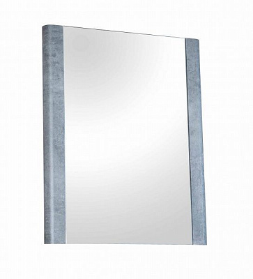 Зеркало Aqua Rodos Акцент серый мрамор 60 см 