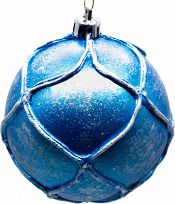 Куля Капля d100 100 мм блакитний/білий 2836