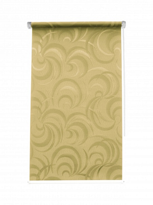 Ролета мини Тунис 54x160 см персиковая 