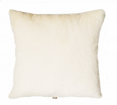 Подушка декоративная Мех 45x45 см шампань Selena 