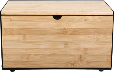 Хлебница Flamberg Premium Woody 35x21x20,7 см черный