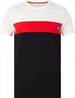 Футболка Energetics Striggy III ux 410976-900050 L чорно-червоний