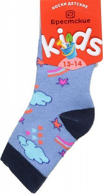 Шкарпетки дитячі Брестские Baby 3060 869 р.13-14 блакитний