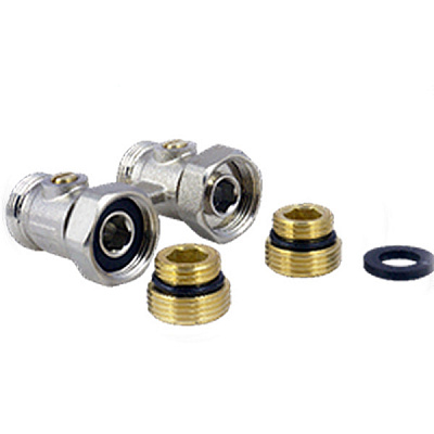 Узел нижнего подключения Fado прямой  1/2