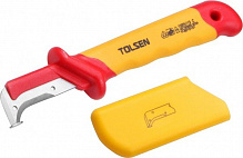 Нож монтажный Tolsen диэлектрический демонтажный V51416