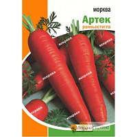 Семена Яскрава морковь Артек 15г (4823069912222)