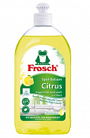 Бальзам для ручного мытья посуды Frosch Лимон 0,5л