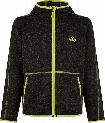 Джемпер McKinley Skeena jrs 294892-901911 р. 116 чорний
