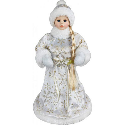 Фигура Снегурочка AT14-72213 36 см