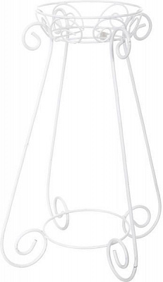 Підставка для квітів Одинарна 550 55 см білий