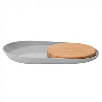 Поднос LEO с доской для нарезки BergHOFF