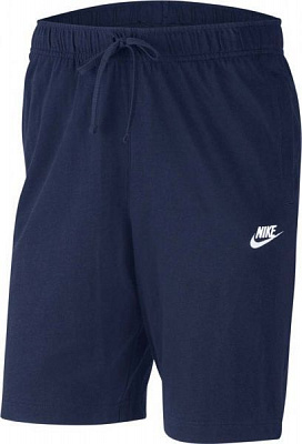 Шорти Nike M NSW CLUB SHORT JSY BV2772-410 р. 3XL синій