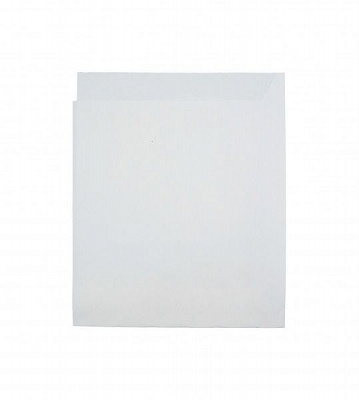 Пакет бумажный Weekend уголок белый крафт панини 160х200 мм 100 шт.