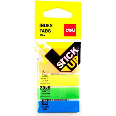 Стикеры А10402 Микс 12х44 мм Deli