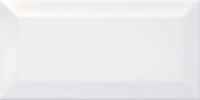 Плитка Cifre Chic белая 7,5x15 