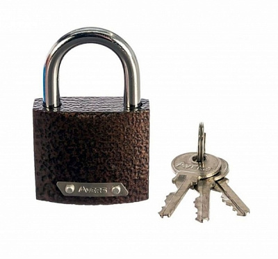 Замок навесной Avers PD-01-75 (UA) открытый (амбарный) 