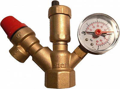 Група безпеки Water House котла 1