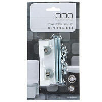 Крепление крышки к унитазу Ухо усиленное 060КР 101