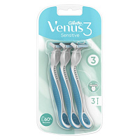 Станки одноразовые Gillette Venus 3 Sensitive 3 шт.