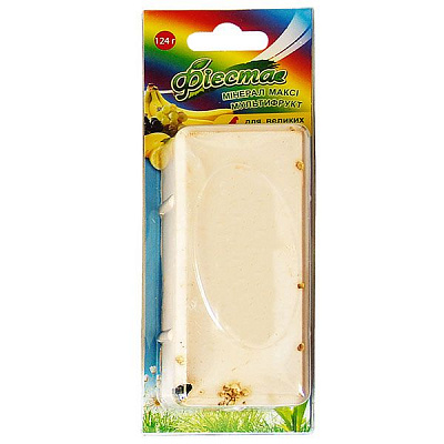 Мінерал Фієста Максі Мультіфрукт 124 г