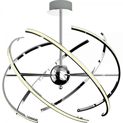 Люстра світлодіодна Blitz 17085-46 44 Вт хром