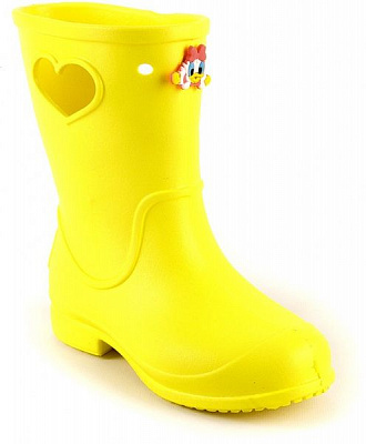 Чоботи гумові Jose Amorales р.24 жовтий 117061