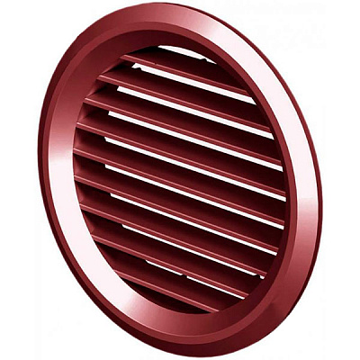 Решетка Вентс МВ 50/2 бВ пластик дерево красное 
