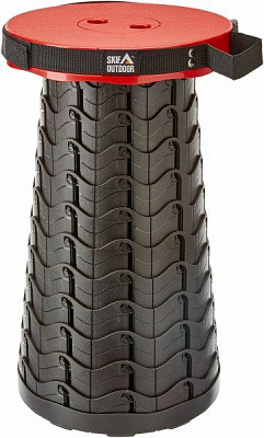 Стул раскладной SKIF Outdoor Tower red