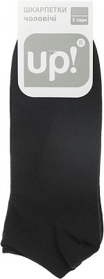 Шкарпетки Underprice 2 пари 096 р. 27-29 чорний