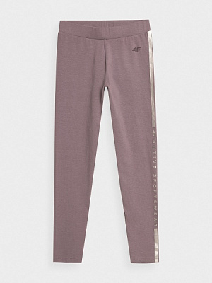 Лосины 4F J4Z21-JLEG200-51S р.152 фиолетовый