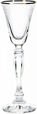 Набор рюмок Victoria РОКОКО 50 мл 6 шт. Bohemia