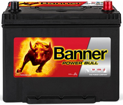 Акумулятор автомобільний Banner POWER BULL 80Ah 640A 12V «+» праворуч (Р8009)